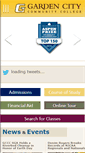Mobile Screenshot of gcccks.edu