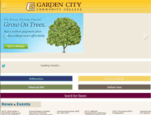 Tablet Screenshot of gcccks.edu